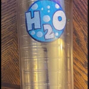 Tervis 24 Ounce H2O Tumbler Good condition